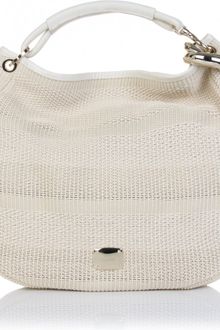 Jimmy Choo Woven Bag - Lyst