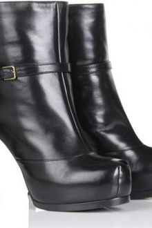 Yves Saint Laurent Tribtoo 80 Bootie - Lyst