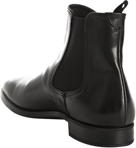 prada men's chelsea boots