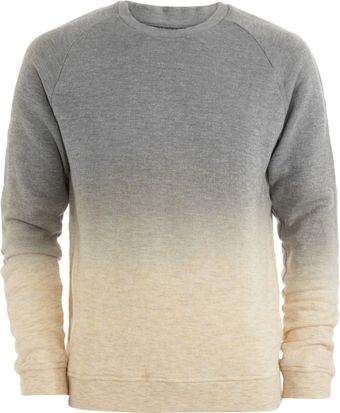 Robert Geller Dip Dyed Sweatshirt - Lyst