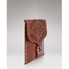 Rebecca Minkoff Navajo Laser Clutch in Brown - Lyst