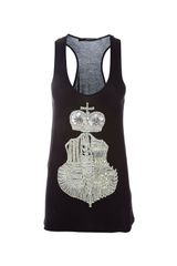 Givenchy Crown Embellished Tank Top