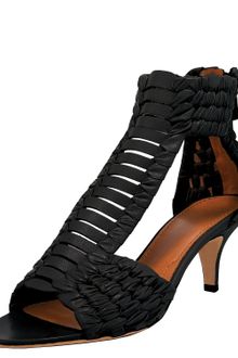 Givenchy Woven Napa Sandal - Lyst