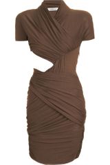 Carven Cut Out Dress