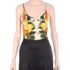 Stella Mccartney Large Citrus Print Top in Yellow (orange) - Lyst
