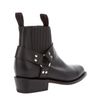 Chloë Sevigny For Opening Ceremony Leather Ankle Boot in Black - Lyst
