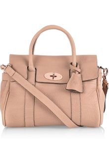 Mulberry Bayswater Small Leather Bag - Lyst