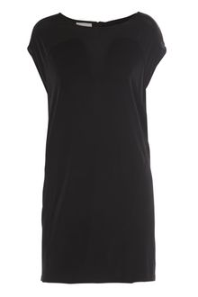 Acne Paneled T-shirt Dress - Lyst