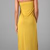 Cheap Monday Kendra Long Dress in Yellow (mustard) - Lyst