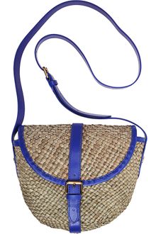 Marc By Marc Jacobs Preppy Straw Canteen - Lyst