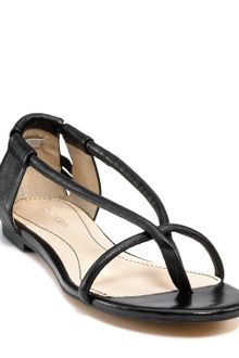 Calvin Klein Roslyn Flat Sandals - Lyst