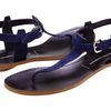 Sigerson Morrison Sandals in Blue - Lyst
