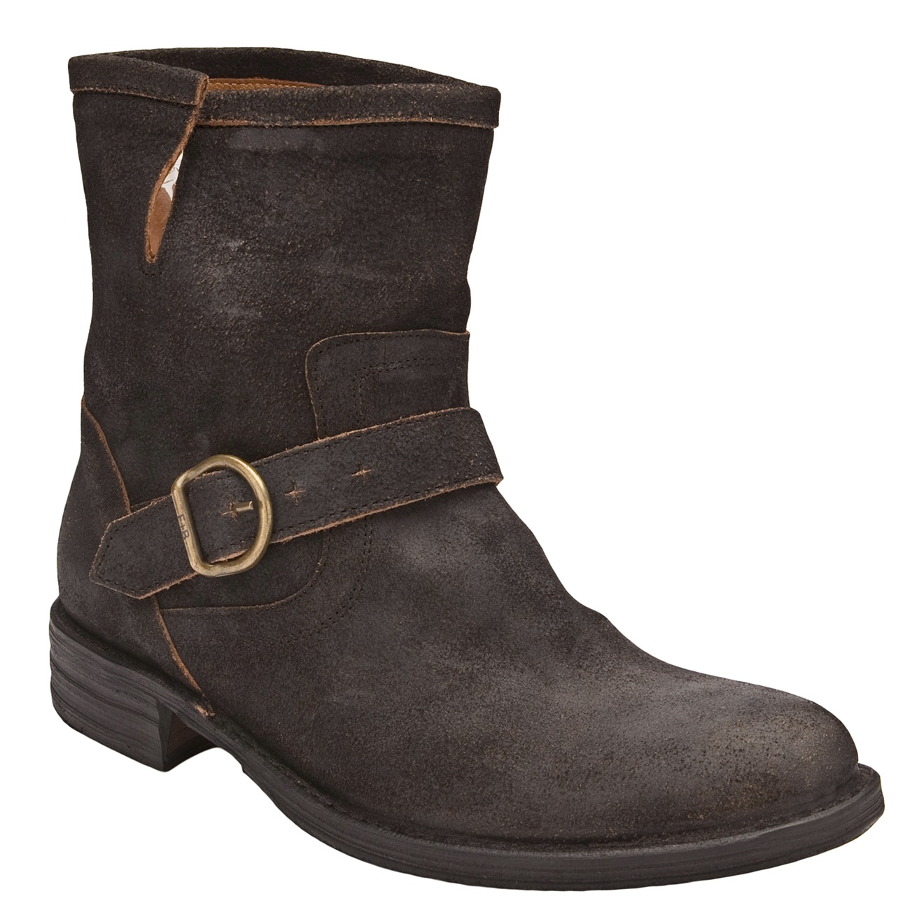 Fiorentini + Baker Eli Buckle Boot in Black for Men Lyst