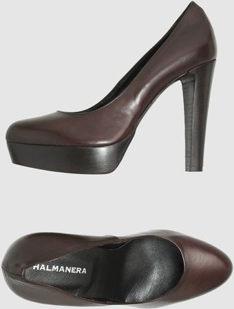 Halmanera Platform Pumps - Lyst