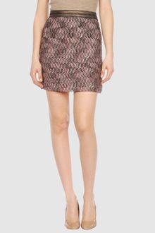 Missoni Mini Skirt - Lyst
