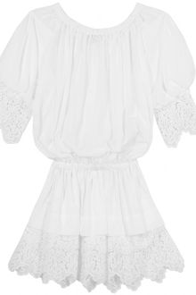 Dolce & Gabbana Lace Detail Top - Lyst