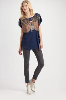 Marc By Marc Jacobs Plumage Miss Marc Tee - Lyst