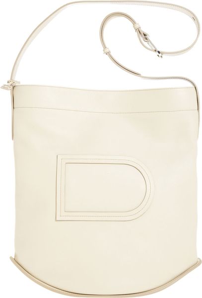 Delvaux /pin in White (ivory)