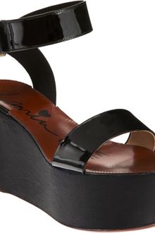 Lanvin Japanese Wedge - Lyst