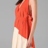 Marc By Marc Jacobs Colorblock Cdc Dress in Orange (red) - Lyst