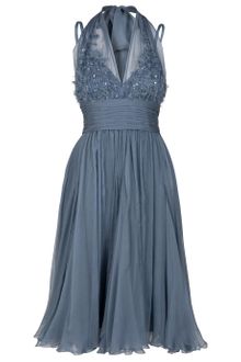 Eastland Beaded Halter Dress - Lyst