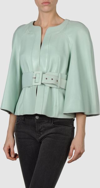 Jitrois Leather Outerwear - Lyst
