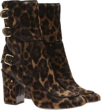  Merli Pony Skin Boots 