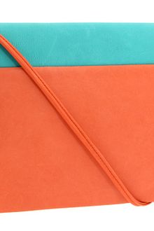 Vivienne Westwood Color Block Clutch - Lyst