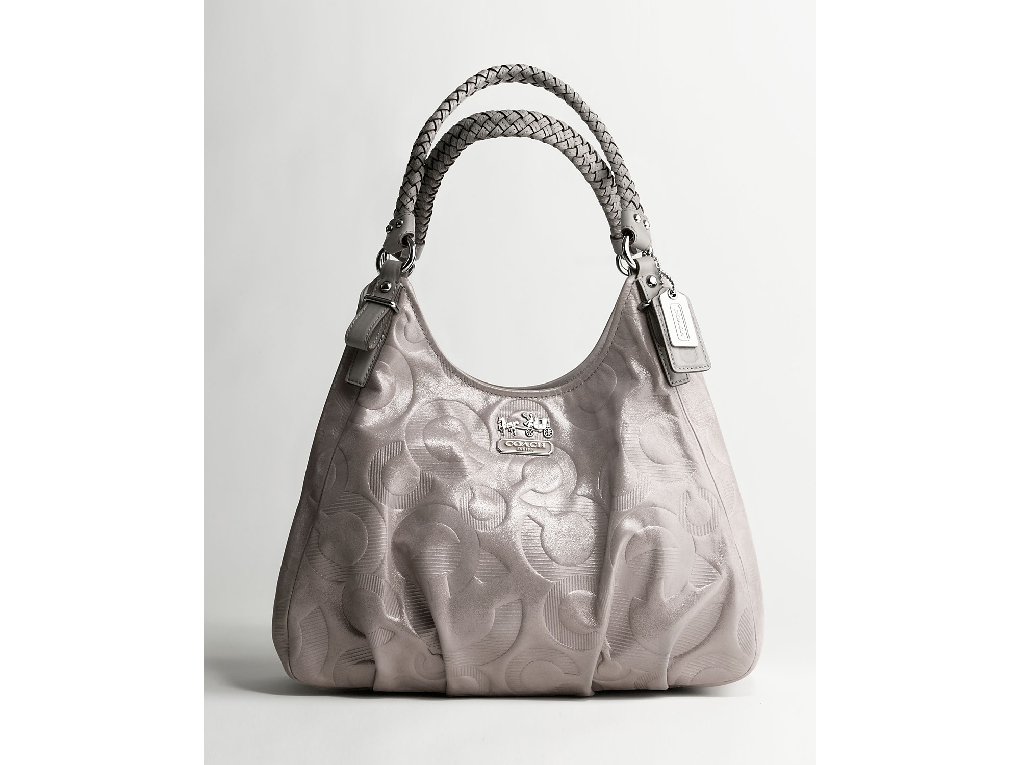 coach madison maggie leather shoulder bag