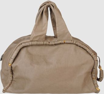 De Couture Large Leather Bag - Lyst