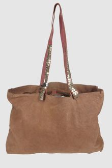 Diesel Black Gold Large Leather Bag - Lyst