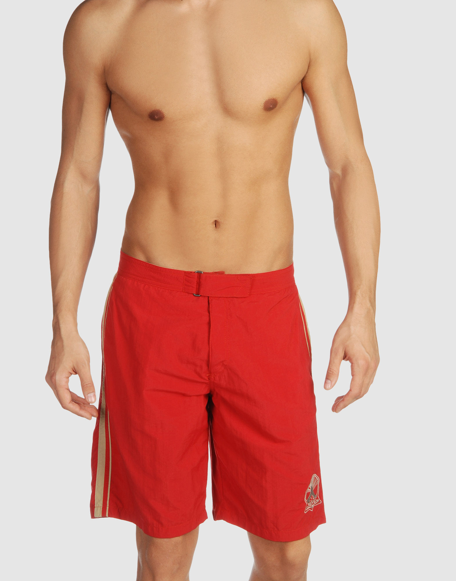 Diesel Swimming Trunks in Red for Men Lyst