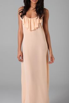 Sunner Cambridge Flounce Maxi Dress - Lyst
