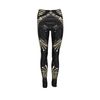 Alexander Mcqueen Polyester Leggings in Beige (wheat) - Lyst