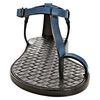 Bottega Veneta Dark Sky Blue Leather Thong Flat Sandals in Blue (sky) - Lyst