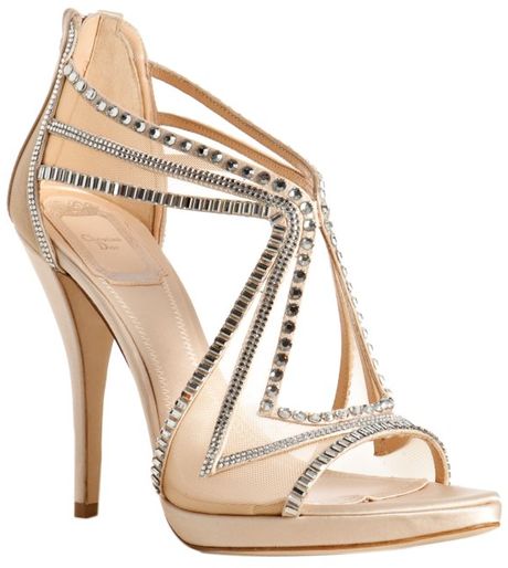 dior mesh heels