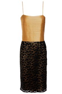Ruffian Embellished Crepe Silk-satin Dress - Lyst