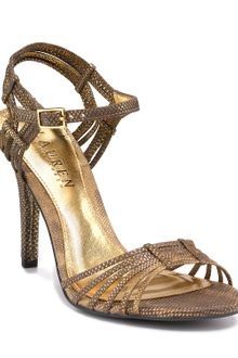 Lauren by Ralph Lauren Adalira High-heeled Sandals - Lyst