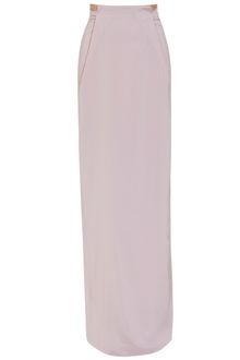 Roksanda Ilincic Long Silk Crepe Skirt - Lyst