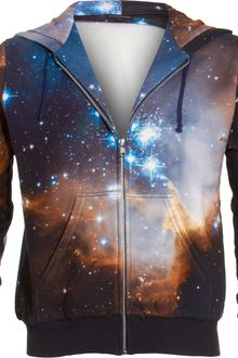 Christopher Kane Galaxy Hoodie - Lyst