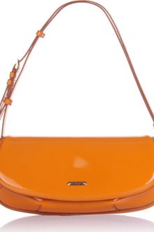 Burberry Prorsum Patent Leather Shoulder Bag - Lyst