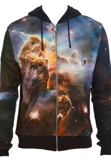 Christopher Kane Galaxy-print Hoody - Lyst