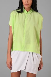 Diane Von Furstenberg Eris Blouse - Lyst