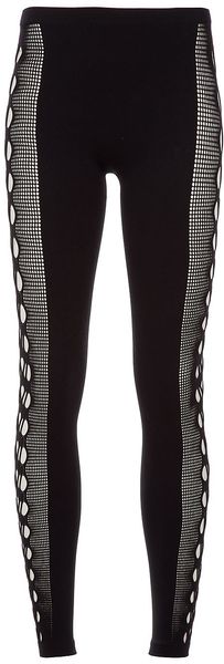 Mark Fast Patterned Leggings - Lyst