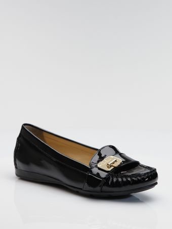  Air Tali Patent Leather Loafers 