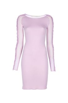 Francesco Scognamiglio Rouched Sleeve Dress - Lyst