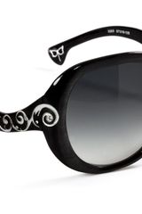 Lumete Qummaa Cosmos Black Sunglasses