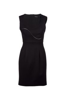 Marios Schwab Fitted Sleeveless Dress - Lyst