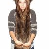 Spirit Hoods Grizzly Bear Hood in Brown - Lyst