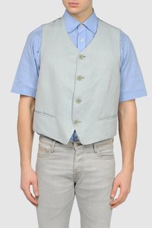 Giorgio Armani Le Collezioni Vest - Lyst